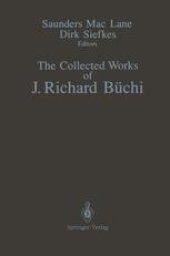 book The Collected Works of J. Richard Büchi