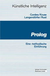 book Prolog: Eine methodische Einführung