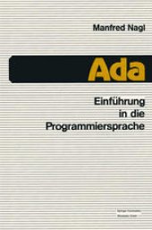 book Einführung in die Programmiersprache Ada