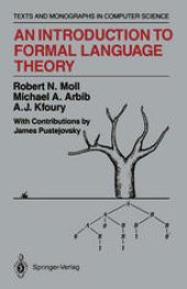 book An Introduction to Formal Language Theory