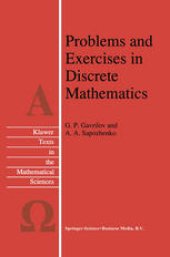 book Problems and Exercises in Discrete Mathematics