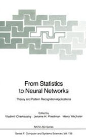 book From Statistics to Neural Networks: Theory and Pattern Recognition Applications