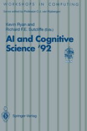 book AI and Cognitive Science ’92: University of Limerick, 10–11 September 1992