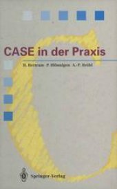 book CASE in der Praxis: Softwareentwicklungsumgebungen für Informationssysteme