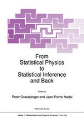 book From Statistical Physics to Statistical Inference and Back