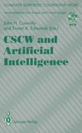 book CSCW and Artificial Intelligence