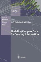 book Modeling Complex Data for Creating Information