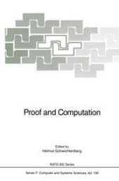 book Proof and Computation