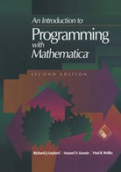 book An Introduction to Programming with Mathematica®