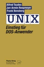 book UNIX: Einstieg für DOS-Anwender