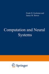 book Computation and Neural Systems