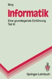 book Informatik: Eine grundlegende Einführung Teil 3: Systemstrukturen und systemnahe Programmierung