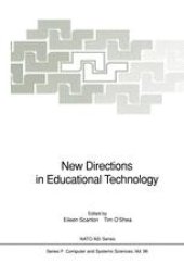 book New Directions in Educational Technology