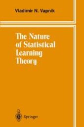 book The Nature of Statistical Learning Theory