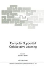 book Computer Supported Collaborative Learning