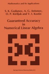 book Guaranteed Accuracy in Numerical Linear Algebra