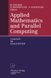 book Applied Mathematics and Parallel Computing: Festschrift for Klaus Ritter