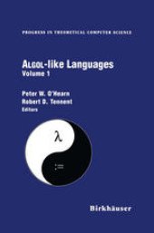 book ALGOL-like Languages