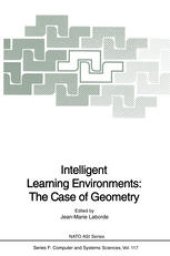 book Intelligent Learning Environments: The Case of Geometry