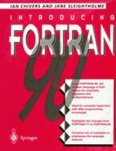 book Introducing Fortran 90