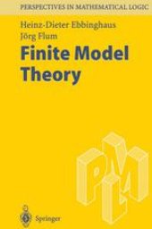 book Finite Model Theory