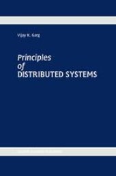 book Principles of Distributed Systems