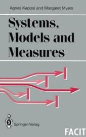 book Systems, Models and Measures