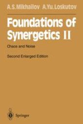 book Foundations of Synergetics II: Chaos and Noise