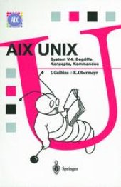 book AIX UNIX: System V.4 Begriffe, Konzepte, Kommandos