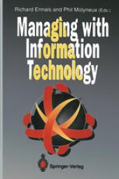 book Managing with Information Technology