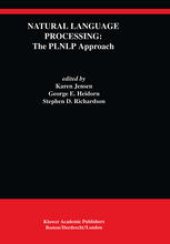 book Natural Language Processing: The PLNLP Approach