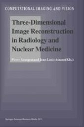 book Three-Dimensional Image Reconstruction in Radiology and Nuclear Medicine