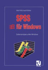 book SPSS für Windows: Datenanalyse unter Windows