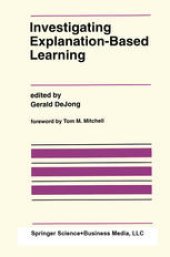 book Investigating Explanation-Based Learning