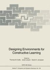 book Designing Environments for Constructive Learning