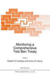 book Monitoring a Comprehensive Test Ban Treaty