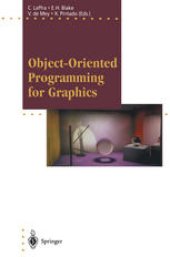 book Object-Oriented Programming for Graphics