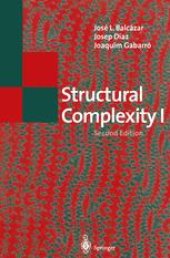 book Structural Complexity I