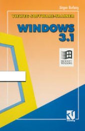 book Vieweg Software-Trainer Windows 3.1