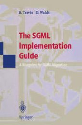 book The SGML Implementation Guide: A Blueprint for SGML Migration