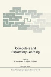 book Computers and Exploratory Learning