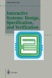 book Interactive Systems: Design, Specification, and Verification: 1st Eurographics Workshop, Bocca di Magra, Italy, June 1994