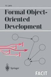 book Formal Object-Oriented Development