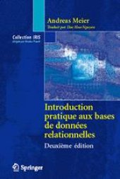 book Introduction pratique aux bases de données relationnelles