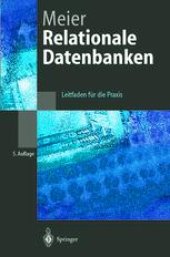 book Relationale Datenbanken: Leitfaden für die Praxis