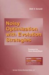 book Noisy Optimization With Evolution Strategies