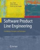 book Software Product Line Engineering: Foundations, Principles, and Techniques