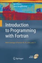 book Introduction to Programming with Fortran