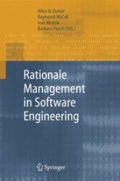 book Rationale Management in Software Engineering