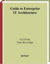 book Guide to Enterprise IT Architecture